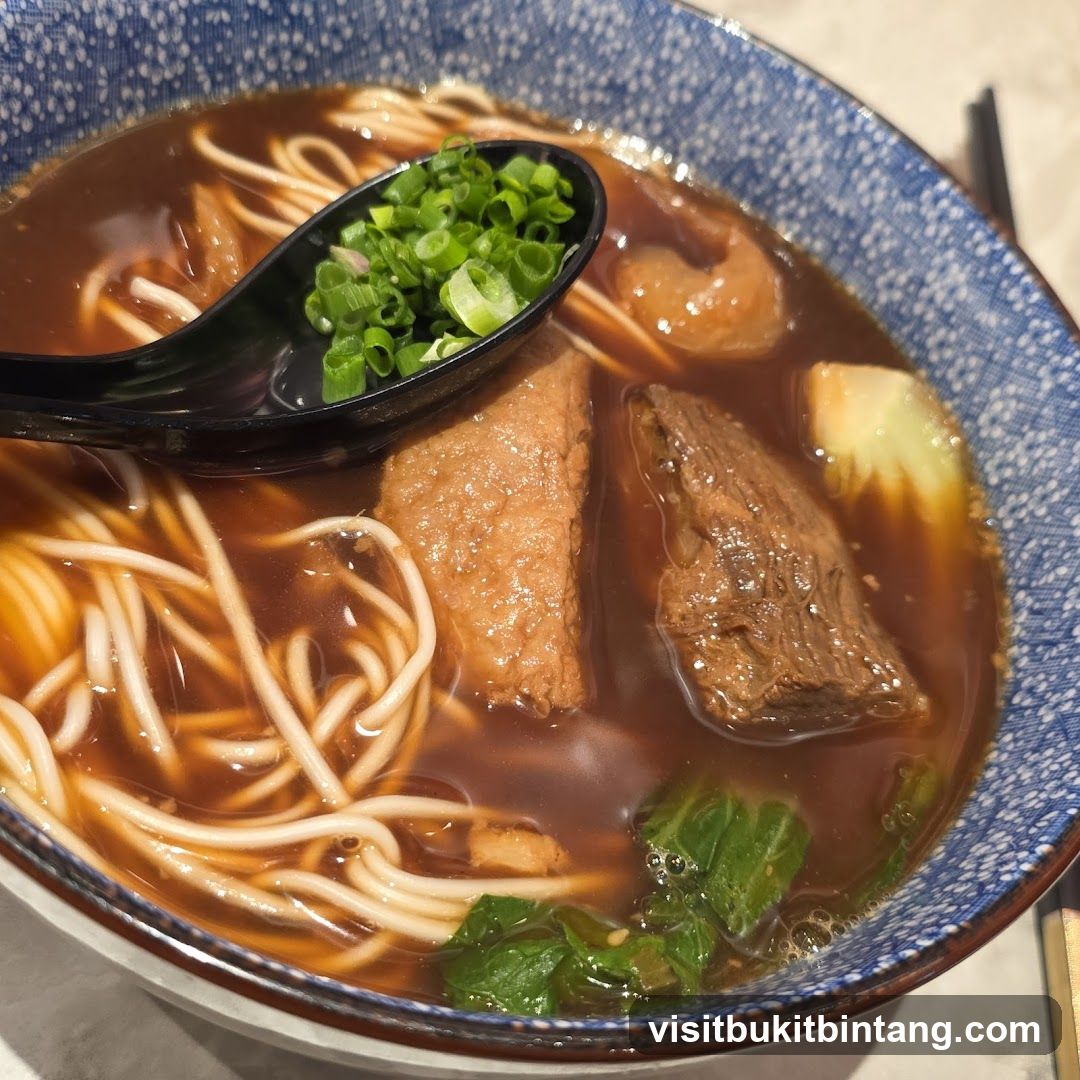 Beef Noodle Soup