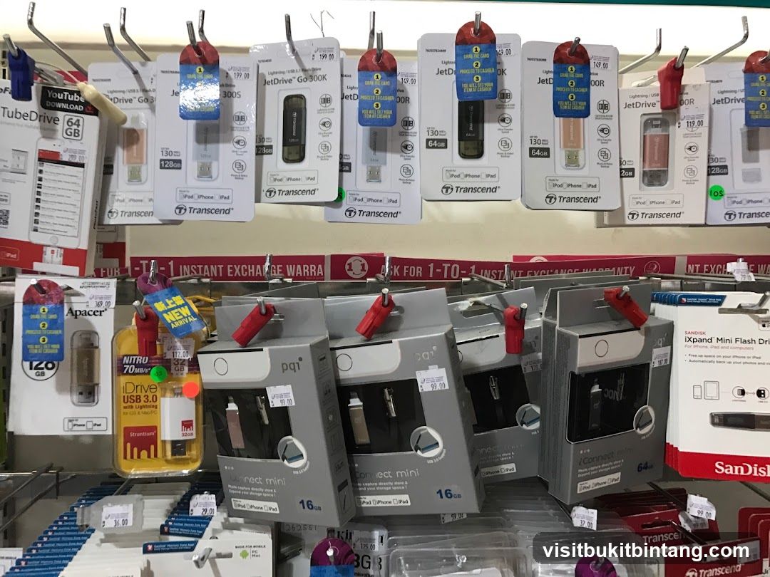 Assortment of USB Flash Drives and Accessories