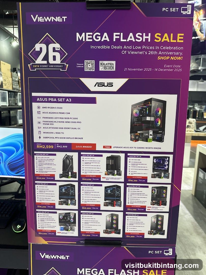 Viewnet Mega Flash Sale