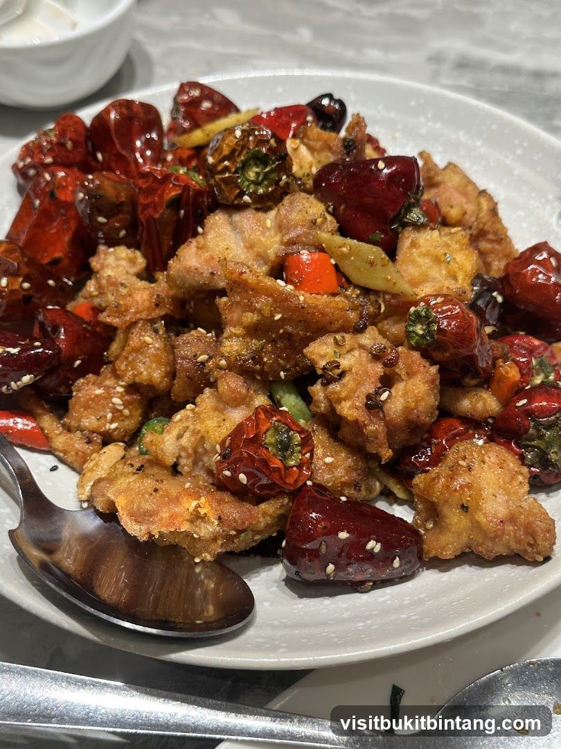 Spicy Fried Chicken with Dried Chilies