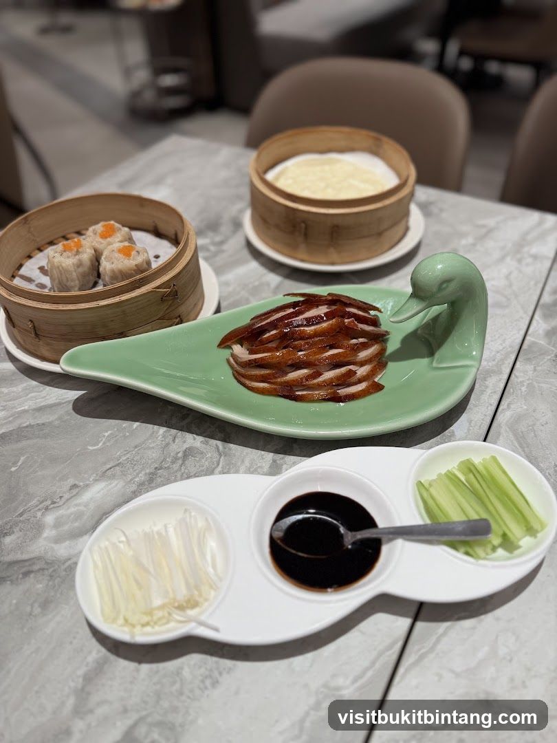 Peking Duck and Dim Sum