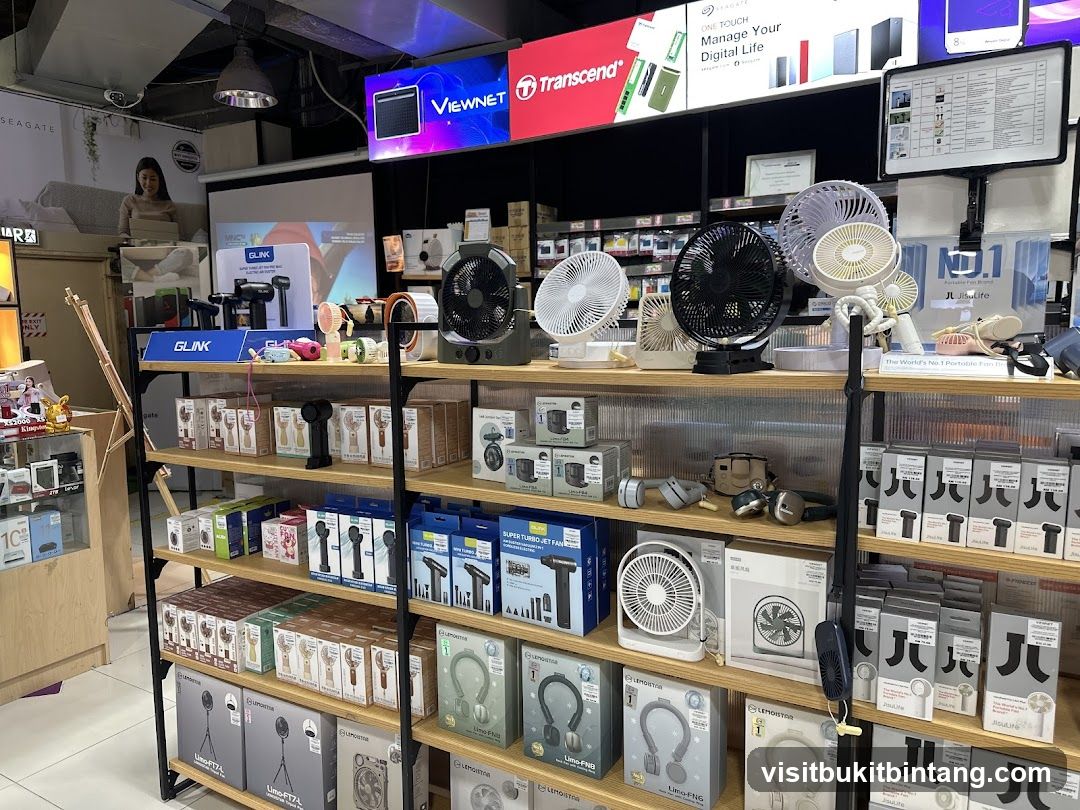 Electronics Store Display