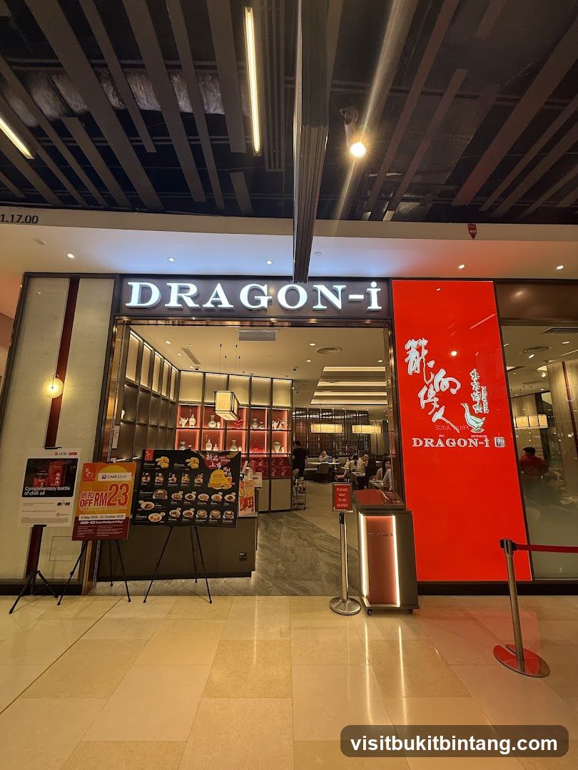 Dragon-i Peking Duck Restaurant • Pavilion Kuala Lumpur