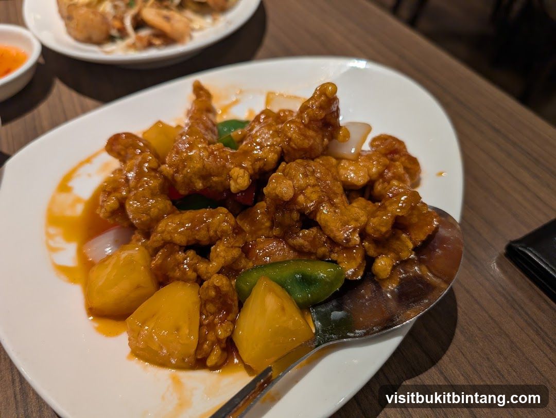 Sweet and Sour Pork