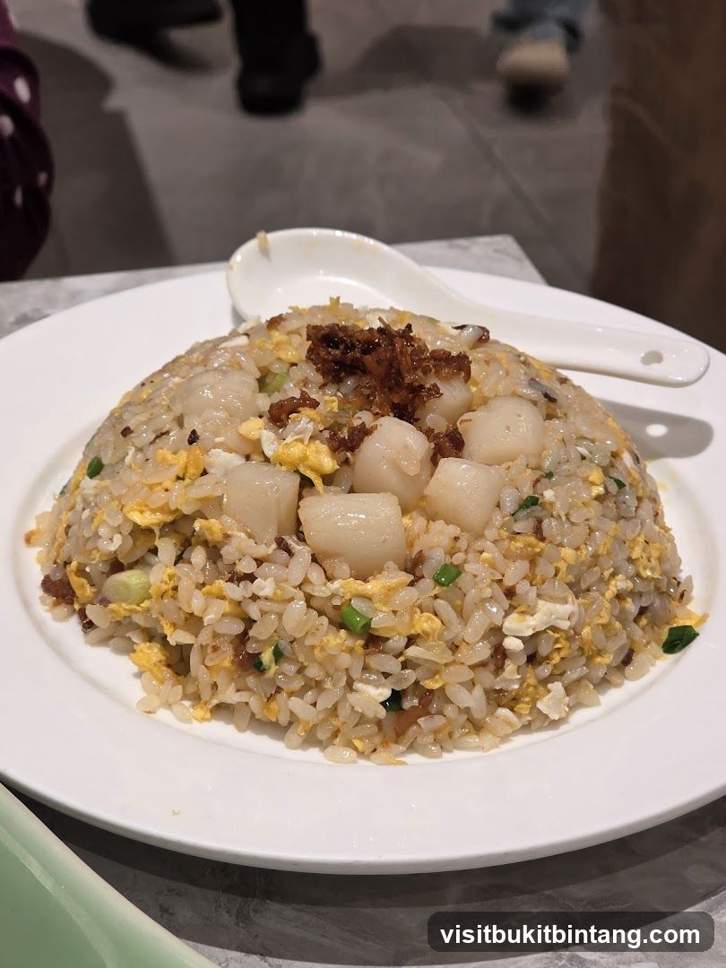 Scallop Fried Rice
