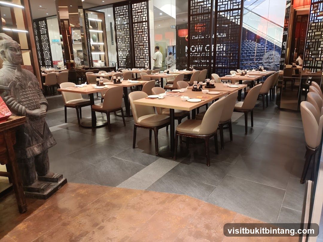 Restaurant Dining Area