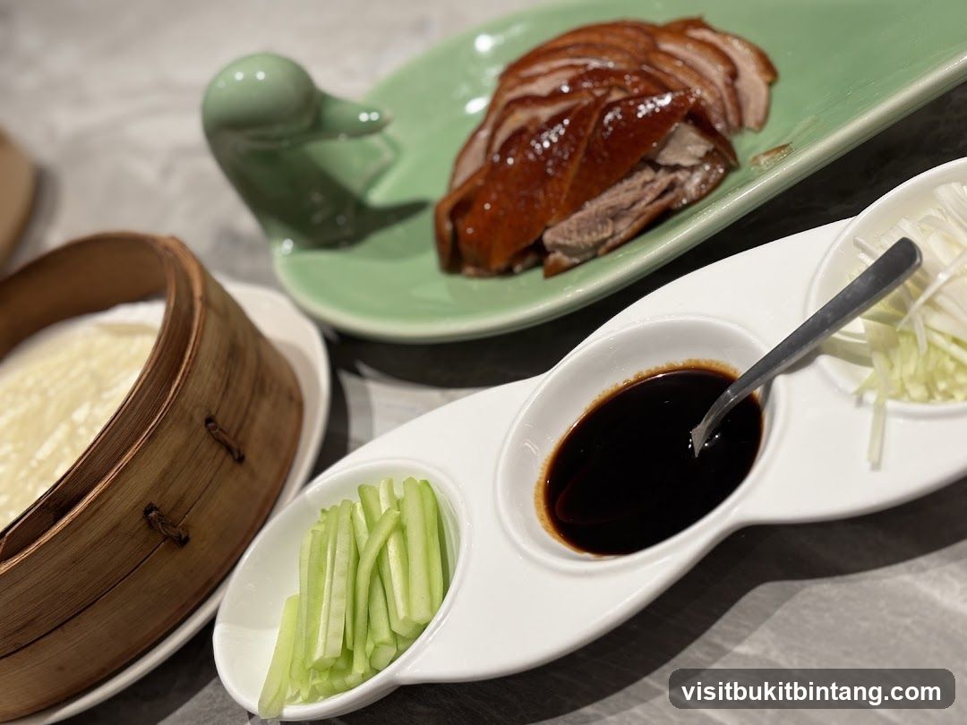 Peking Duck Presentation