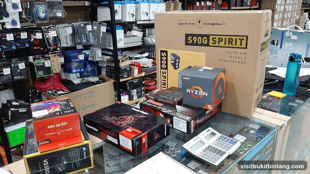 Computer Components and Accessories