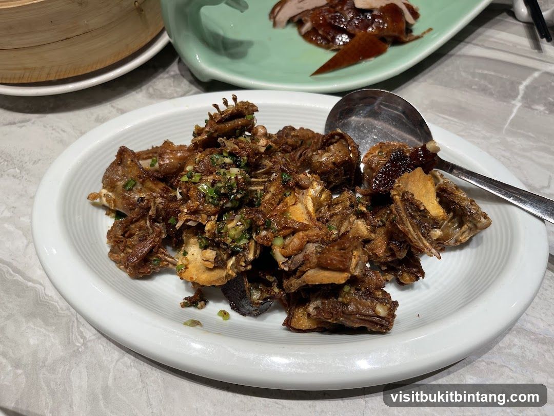 Fried Duck Dish