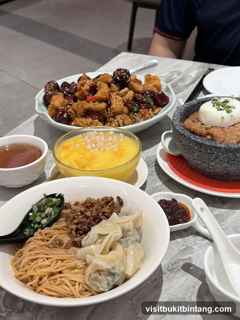 Noodles and Appetizers