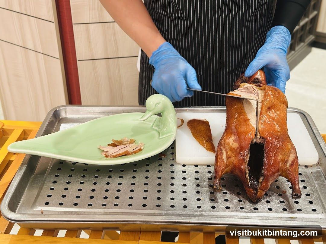 Peking Duck Preparation