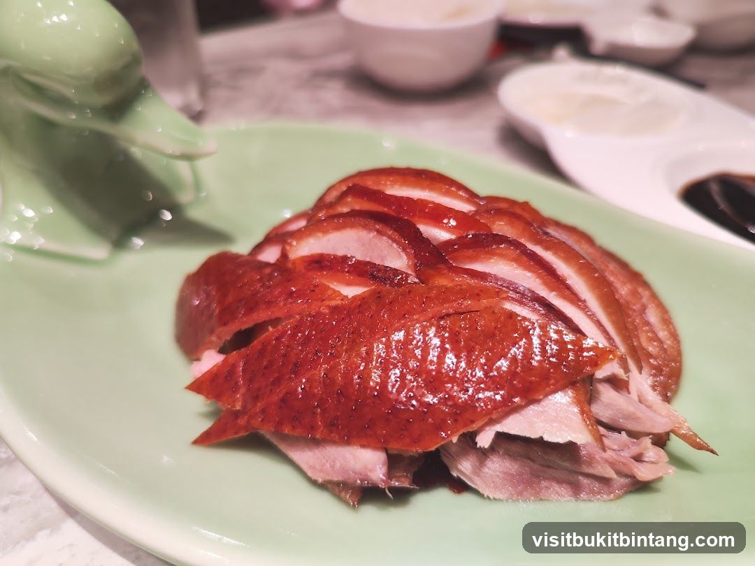 Peking Duck Slices