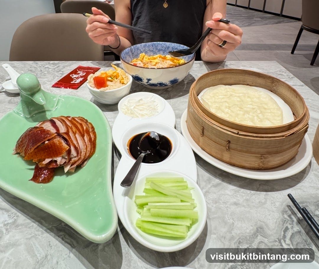 Peking Duck Meal