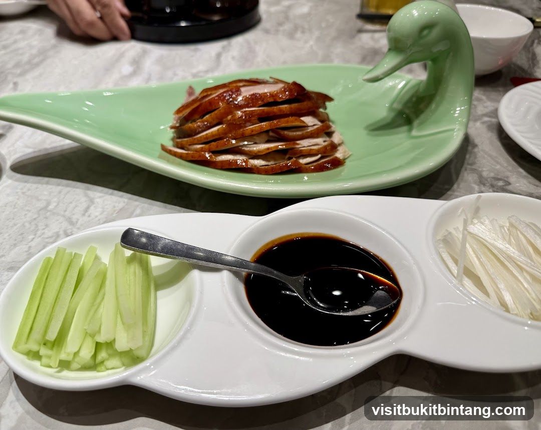 Peking Duck Presentation