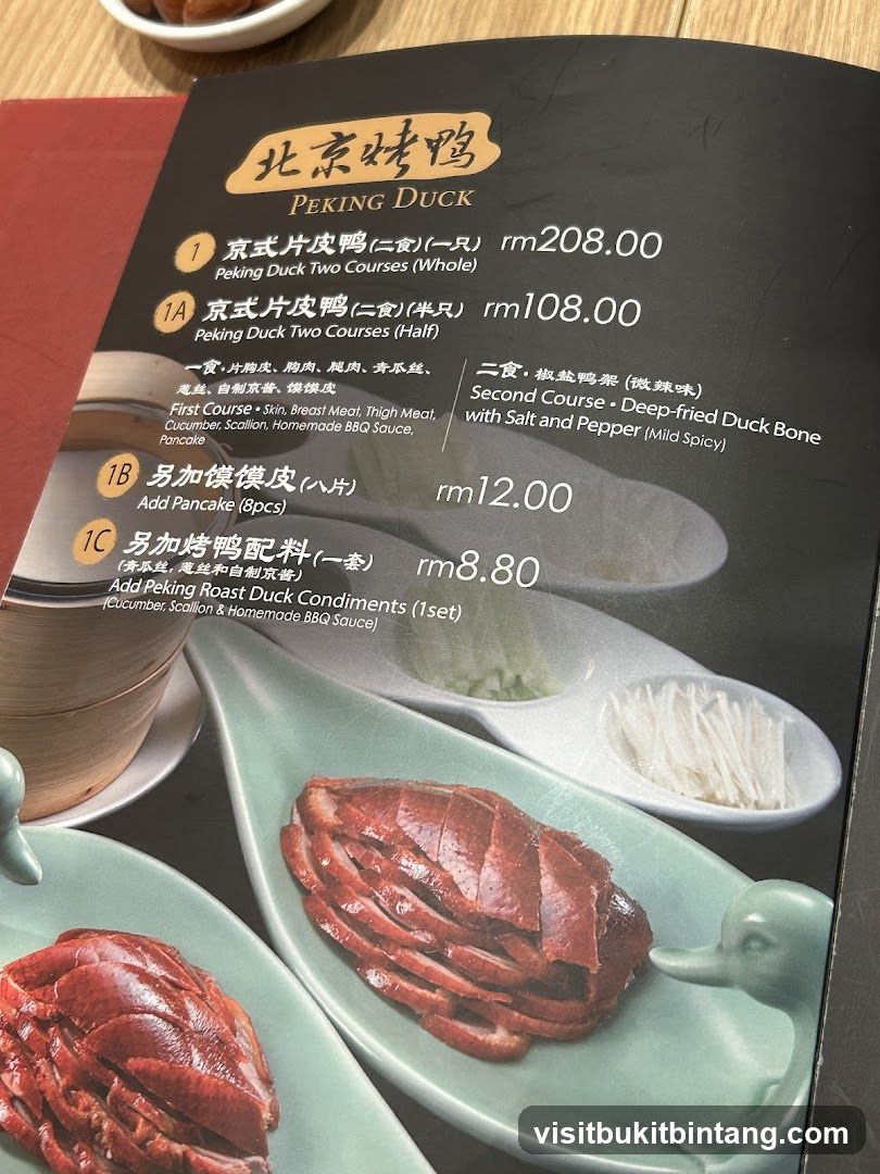 PEKING DUCK