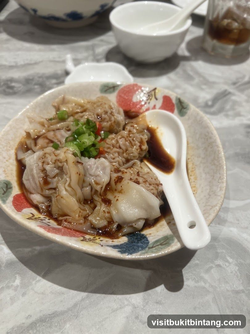 Wontons in Sauce