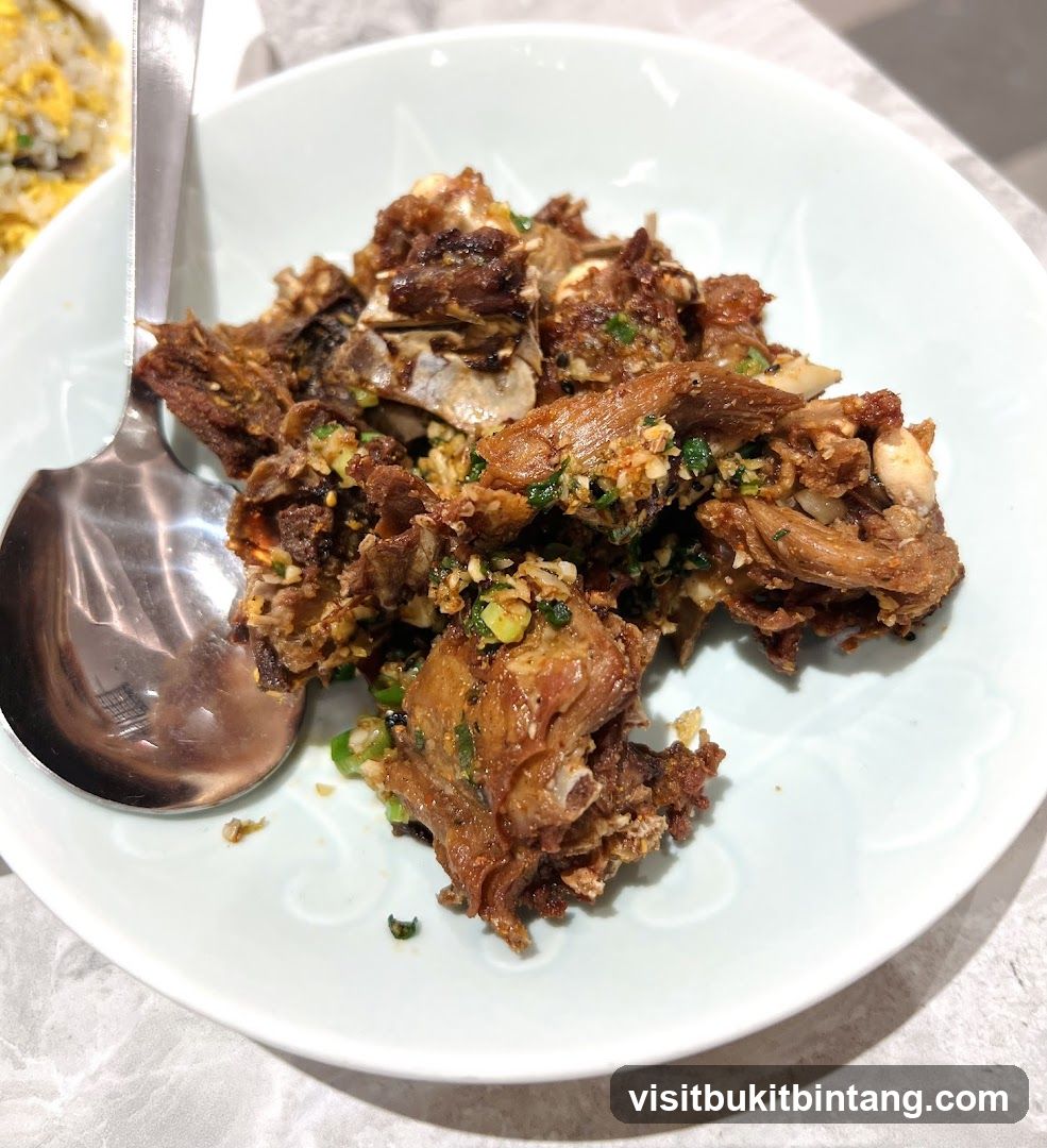 Crispy Fried Duck Pieces