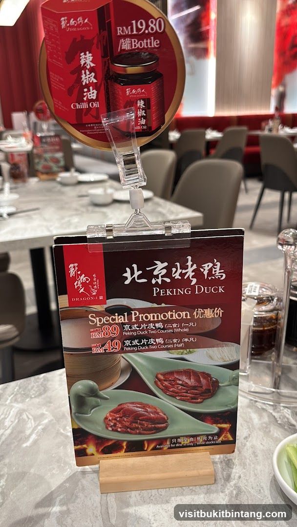 Peking Duck Promotion