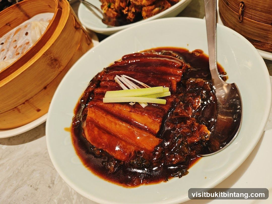 Braised Pork Belly with Preserved Vegetables