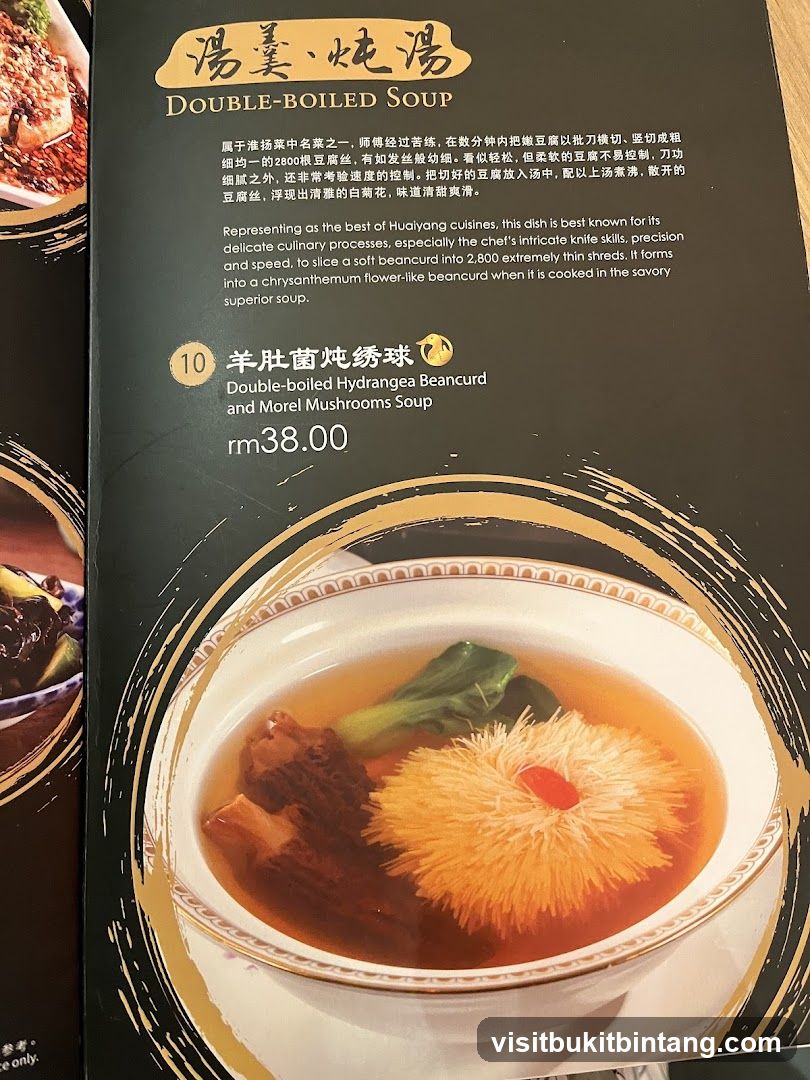 DOUBLE-BOILED SOUP