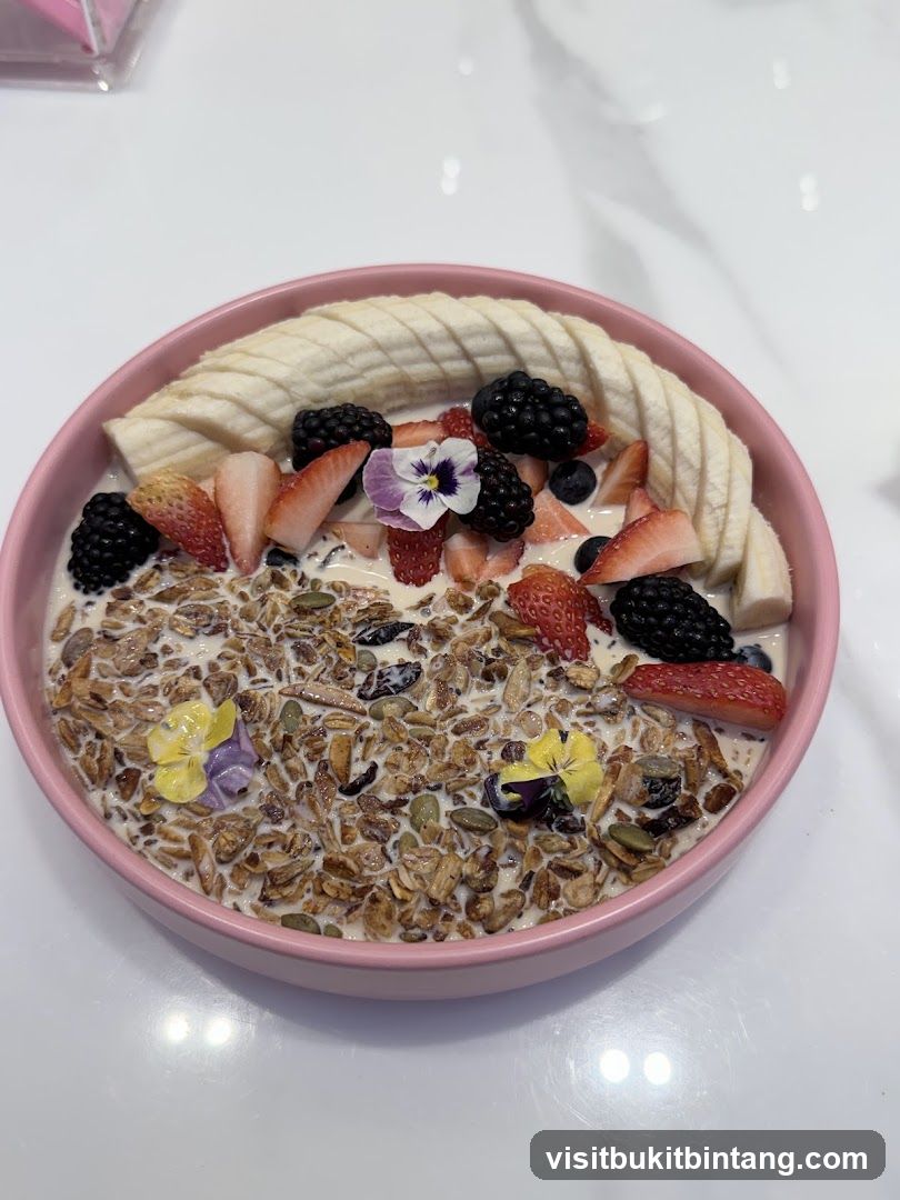 Granola Bowl
