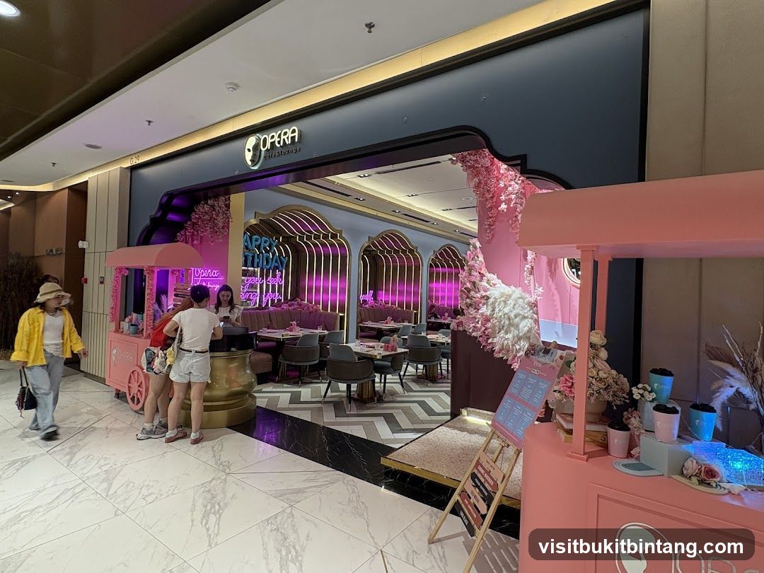 Opera Cafe & Lounge Entrance