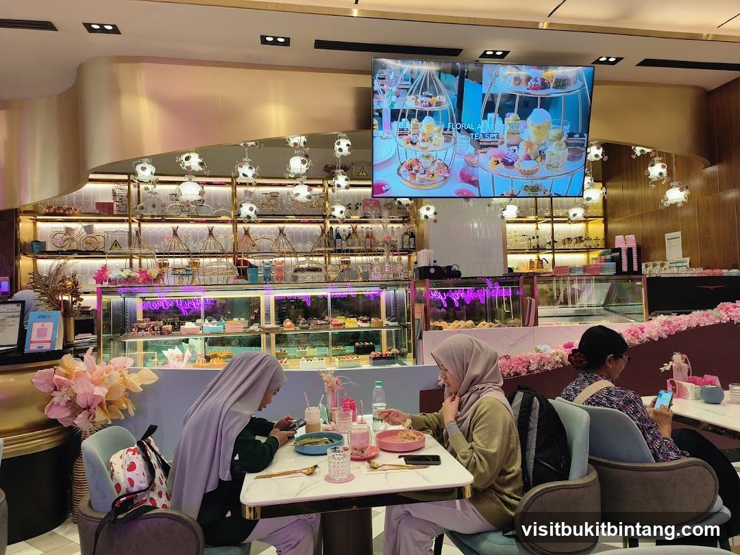 Dessert Cafe Interior