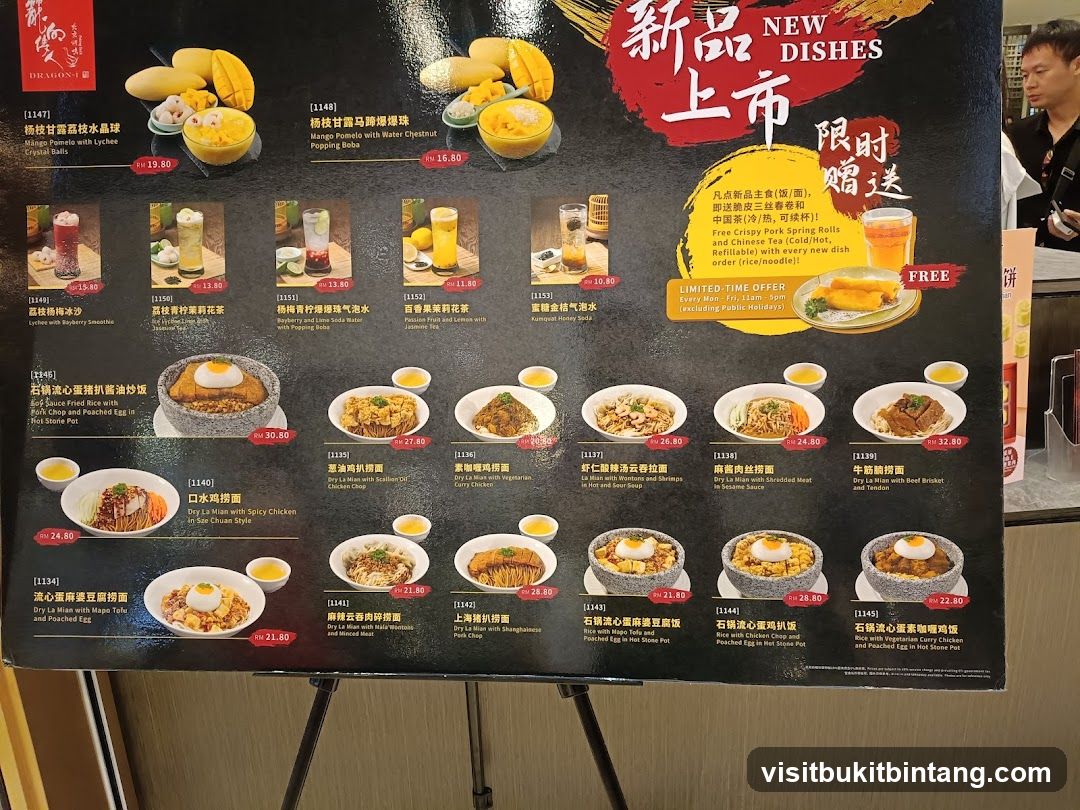New Dishes