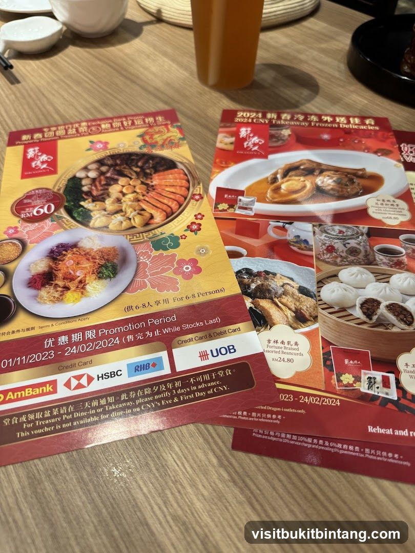 Chinese New Year Promotions