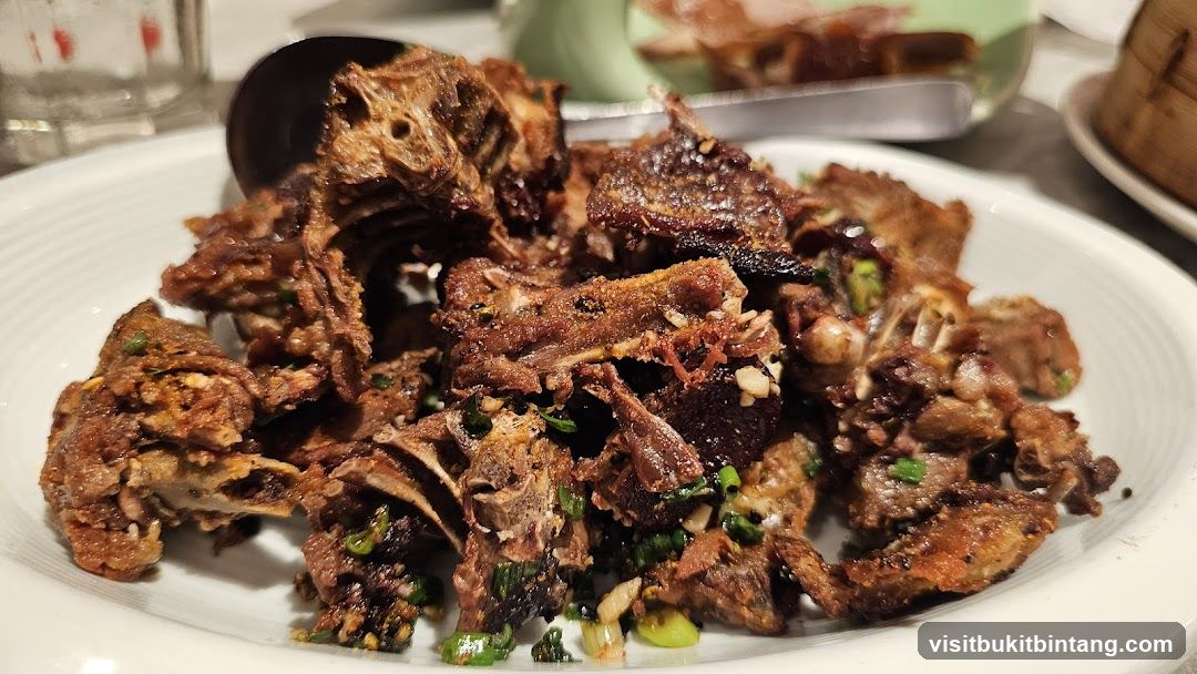 Crispy Fried Duck Pieces