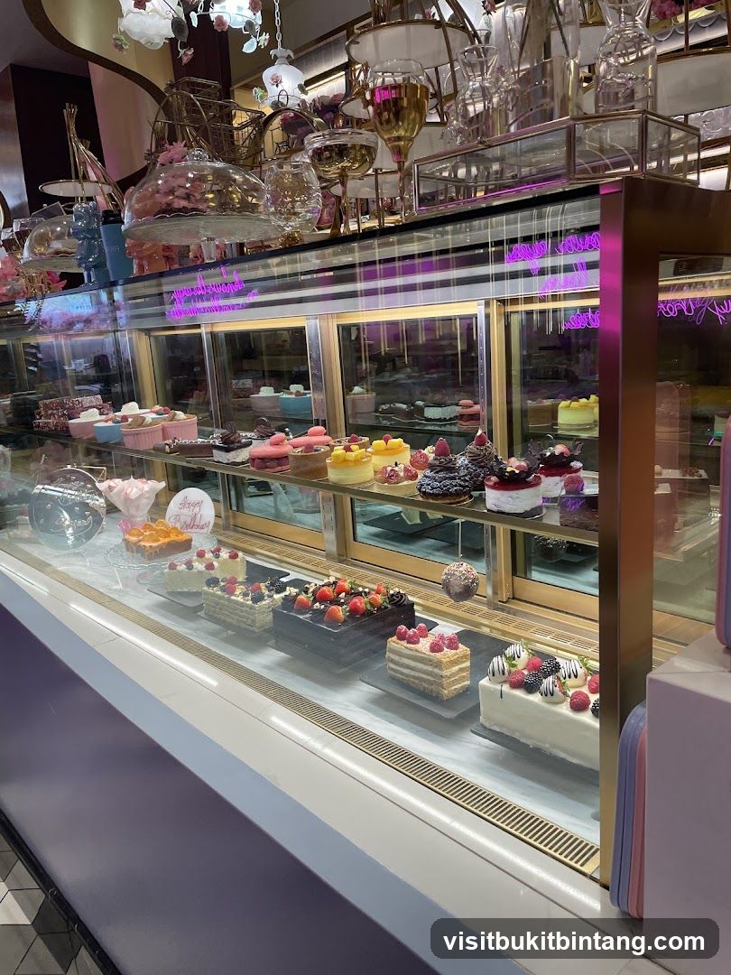 Dessert Display Case