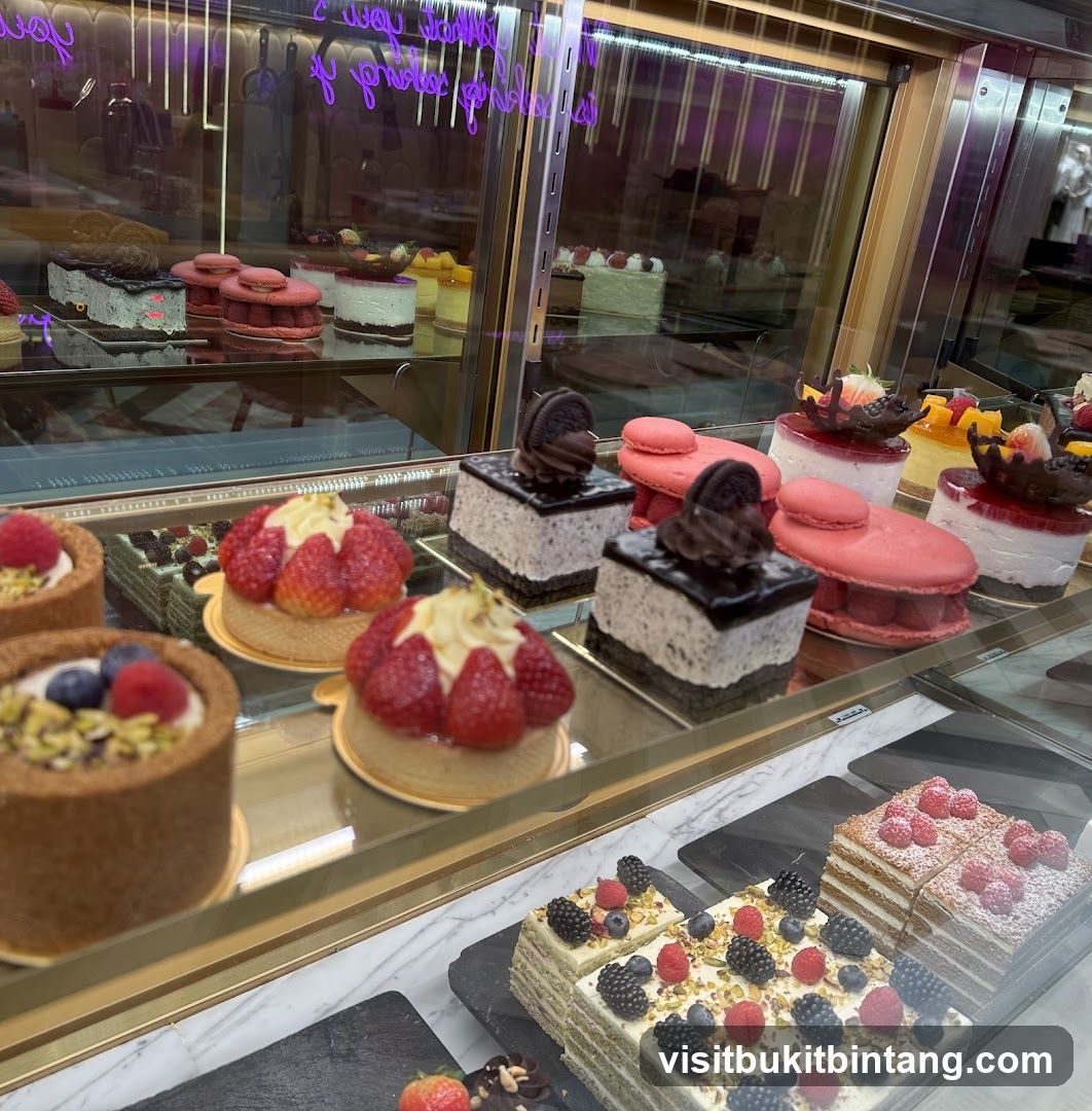 Dessert Display Case