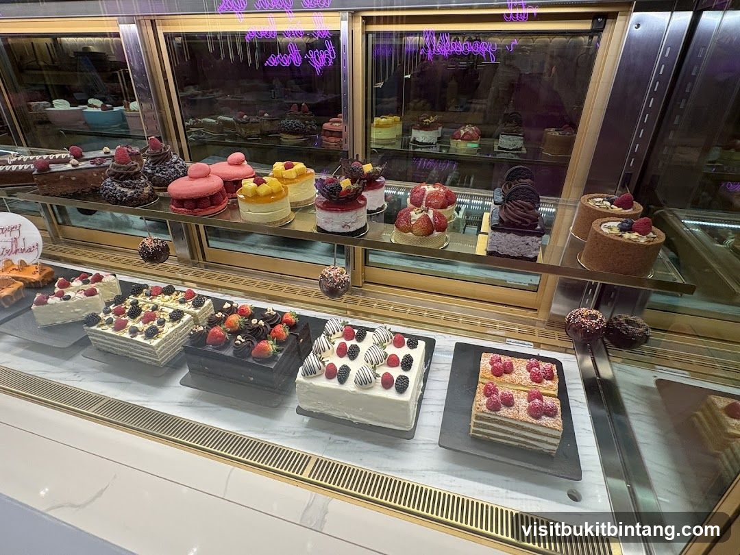 Dessert Display Case