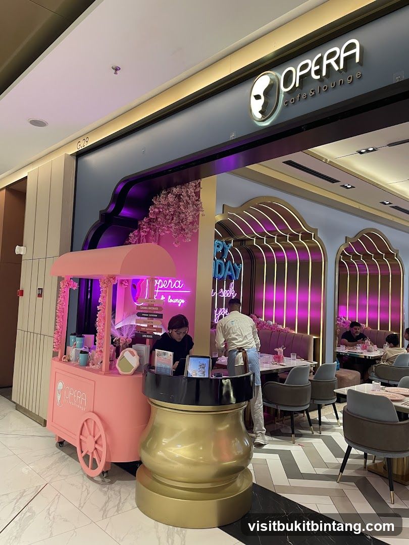 Opera Cafe & Lounge