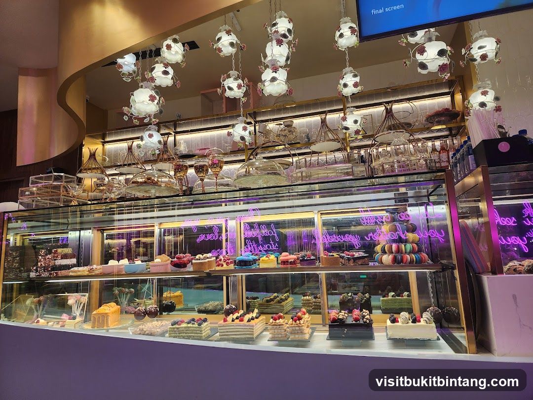 Dessert Display