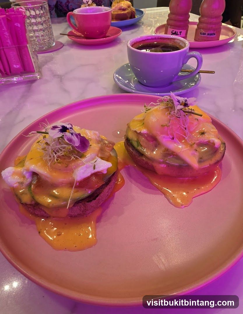 Eggs Benedict with Avocado