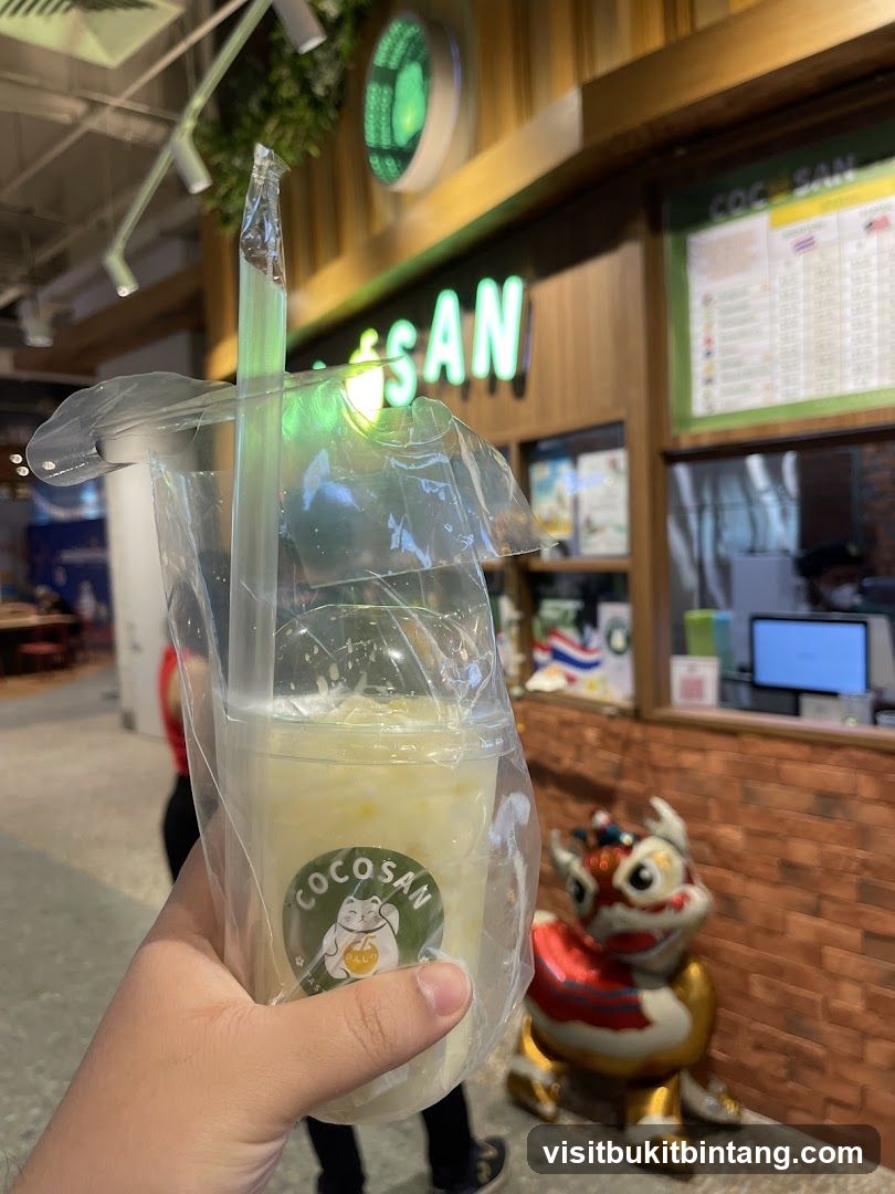 CocoSan KL Lalaport