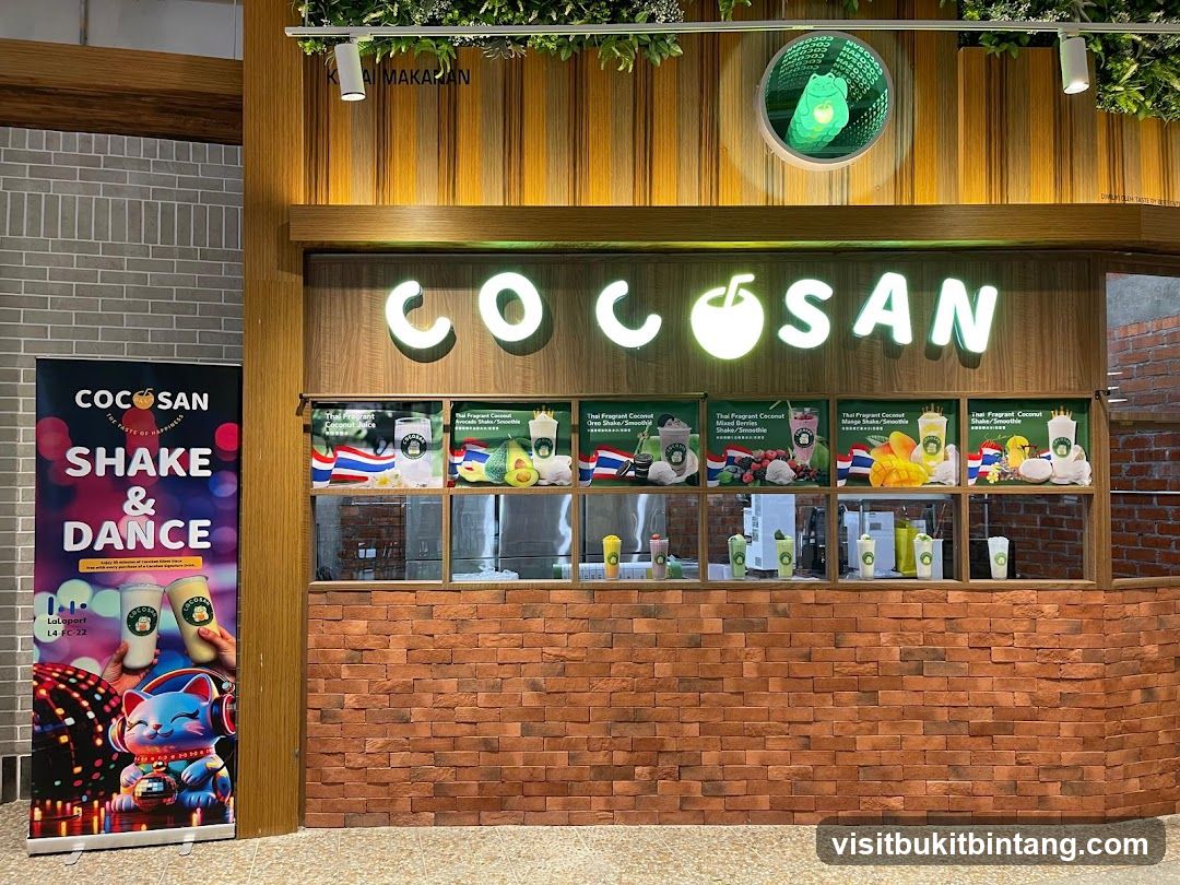 CocoSan KL Lalaport