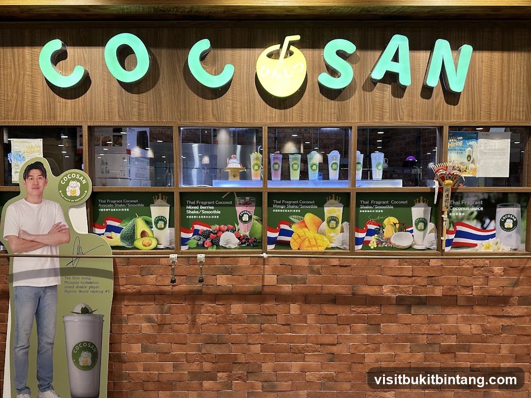 CocoSan KL Lalaport