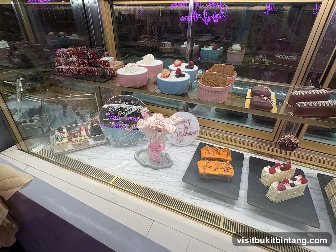 Dessert Display Case