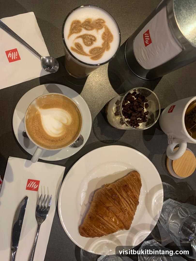 Coffee and Pastry