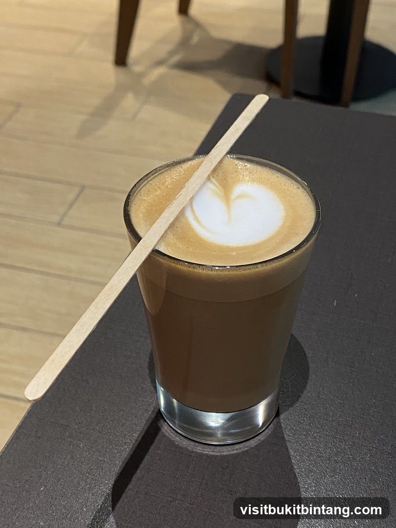 Coffee with Latte Art