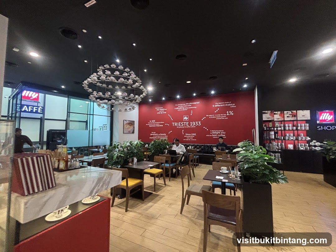 Illy Caffè Interior