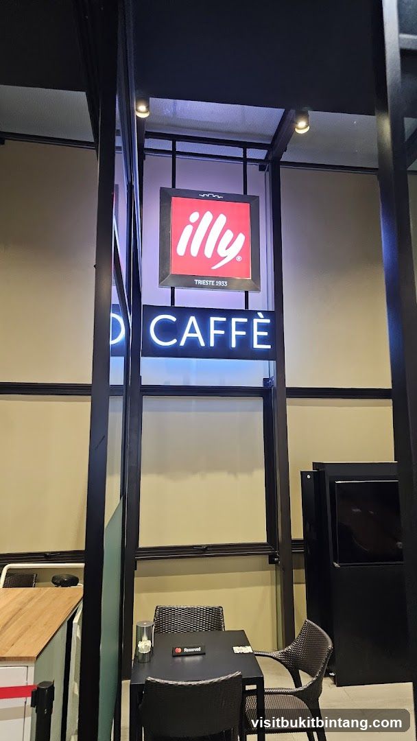 Illy Caffe Signage