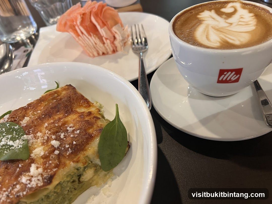 Coffee and Pastry