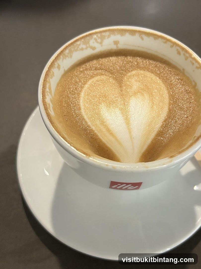 Cappuccino with Heart Art