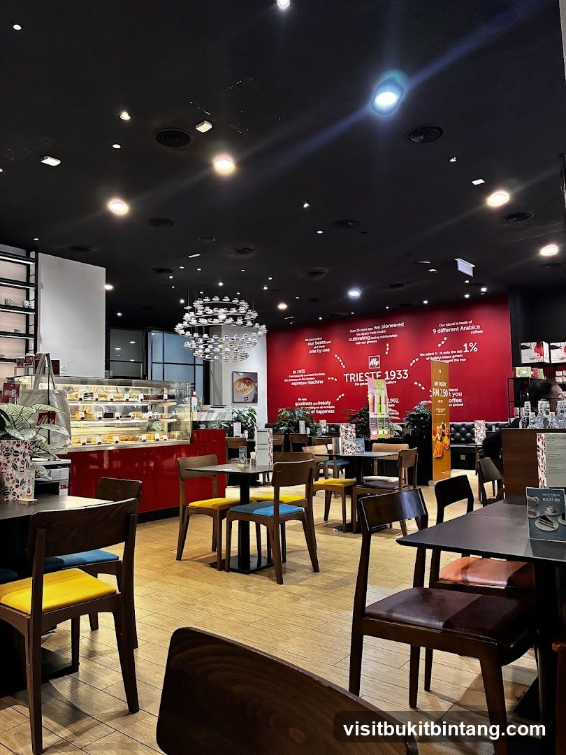 Cafe Interior