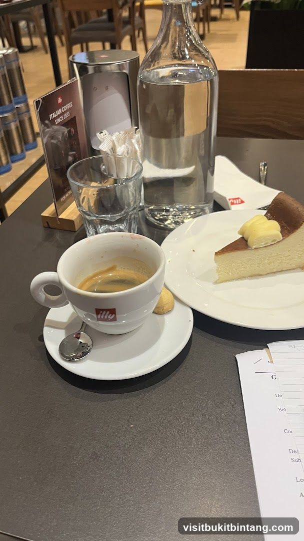 Coffee and Cheesecake