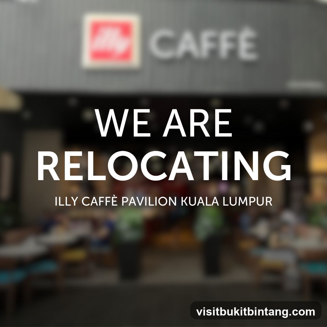 Illy Caffe Relocation Announcement