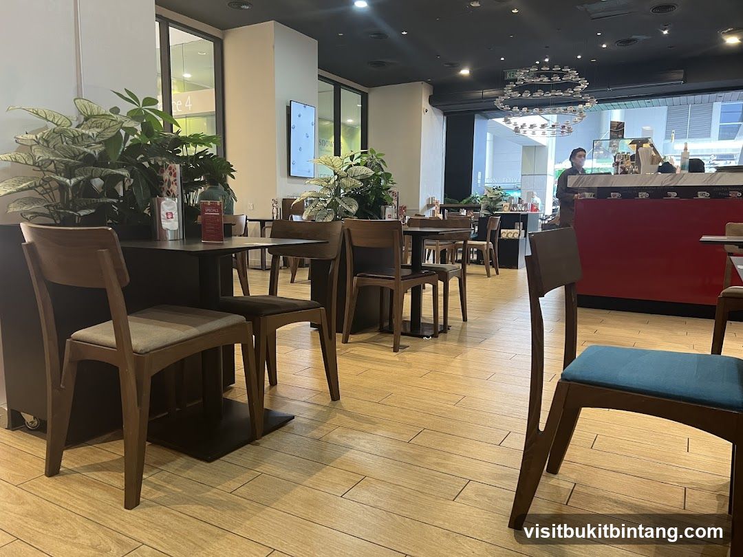 Cafe Interior